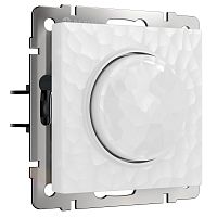 Светорегулятор поворотно-нажимной без рамки Werkel Hammer 5-600Вт белый картинка